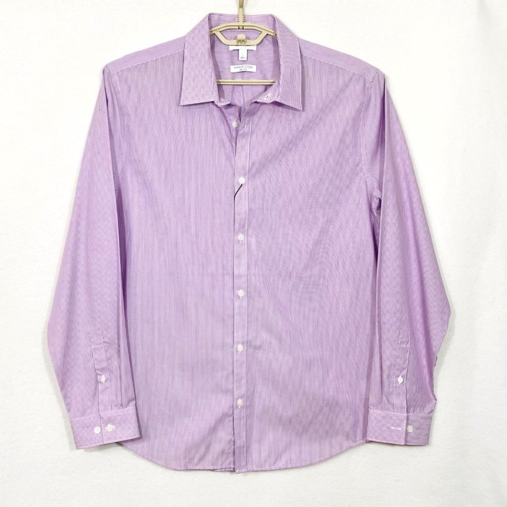 Calvin Klein Infinite Cool No-Iron Shirt - L - NWT